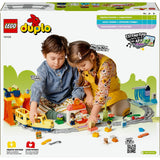 Lego Duplo Town 10428 grand train de quartier interactif