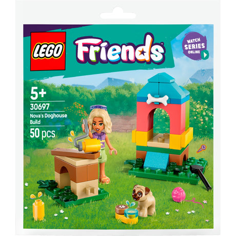 Lego 30697 Friends Bag La niche auto-construite de Nova | 10 pièces