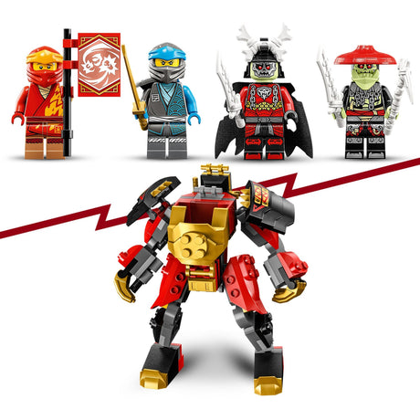Lego Ninjago 71783 Kai's Mech Rider Evo