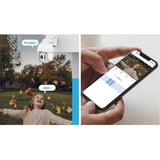 FOSCAM SD8P, 4K 8MP WiFi à double bande PTZ PTZ Sécurité