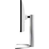 Moniteur LG Ultrafine 27UQ850V-W 27 4K UHD (blanc argent, 2x HDMI, Display Port, 2x USB-A, USB-B, USB-C)