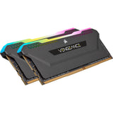 Corsair Vengeance RGB Pro SL 16 Go DDR4-3200 (2x 8 Go) RAM (noir, cmh16gx4m2e3200c16, xmp 2.0)