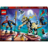 Lego Ninjago 71843 Le cavalier dragon robot du voyou