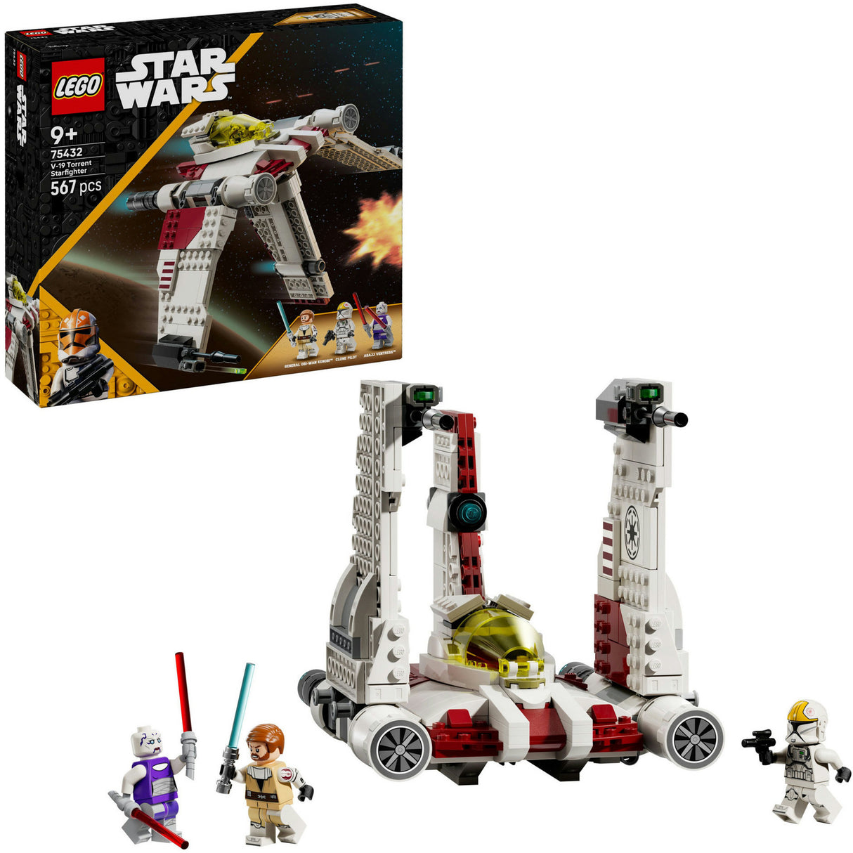 Lego star wars 75432 v-19 torrent chasseur stellaire