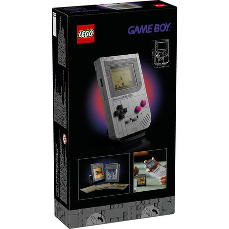 Lego super mario - jouet de construction gameboy (72046)