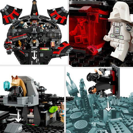 Lego Star Wars Faucon Noir - 75389