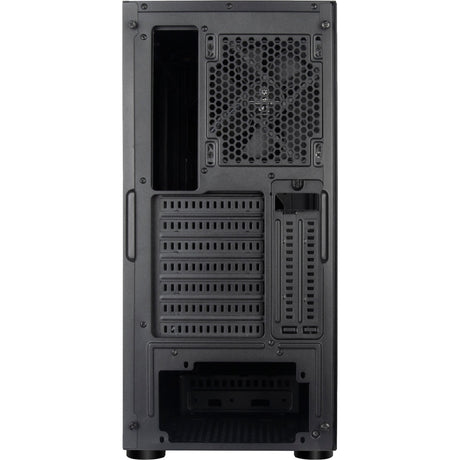 Silverstone fara r1 v2 boîtier tour midi (noir | 3x USB-A | verre trempé)