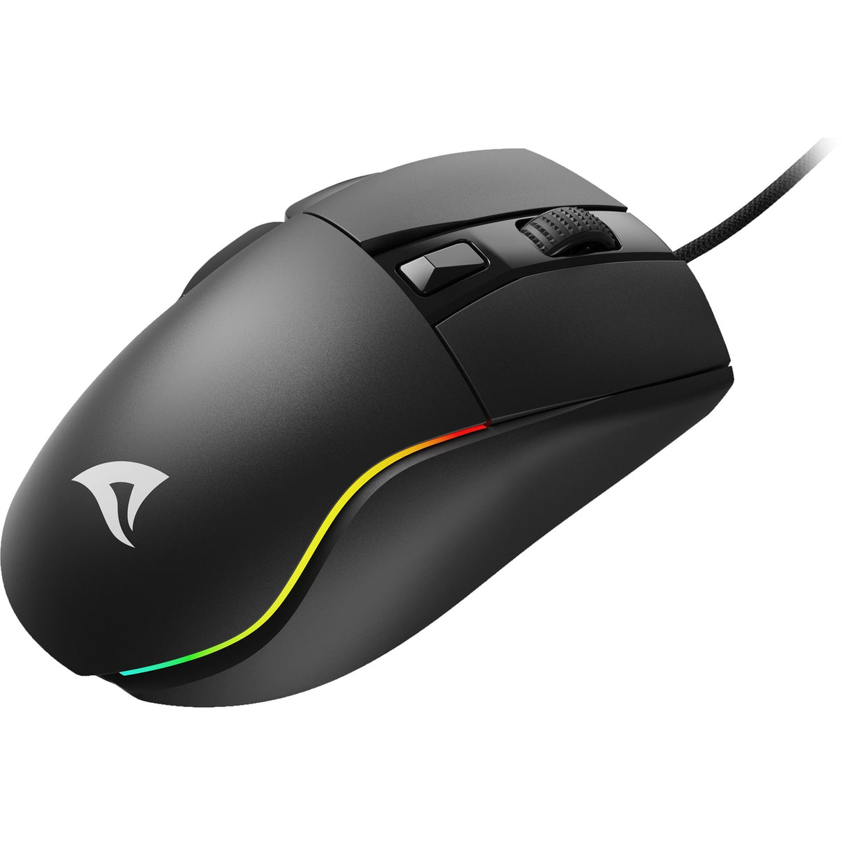 Souris de jeu Sharkoon Skiller sgm35 (noir, 400 - 6400 dpi, LED RVB)
