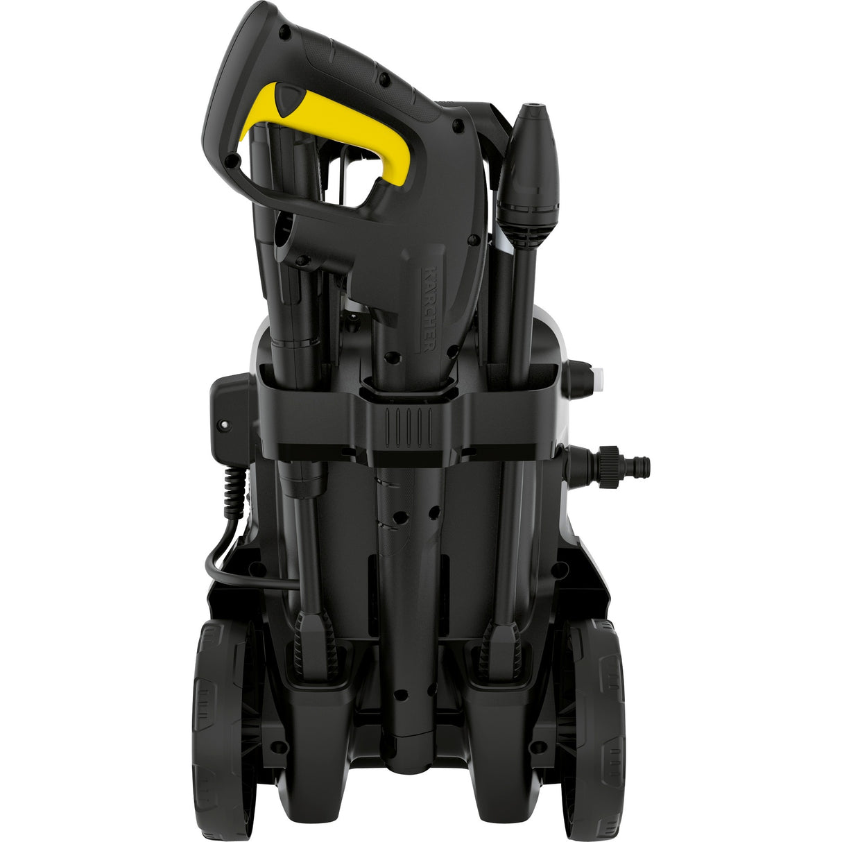 Nettoyeur haute pression compact Kärcher k 4 (jaune noir)