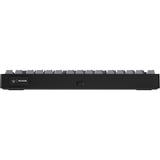 Clavier de jeu mécanique à structure de joint tri-mode Mchose G75 Pro (noir, disposition américaine (QWERTY), KTT Cabbage Tofu V2, 75 %, RVB, échange à chaud, PBT Double-Shot, 2,4 GHz | USB-C | Bluetooth)