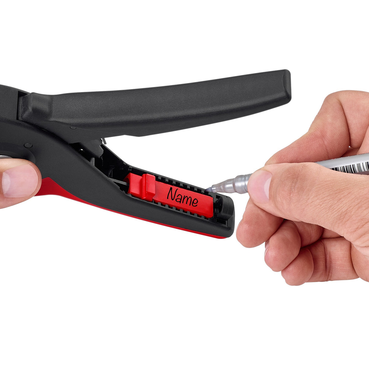 Pince à dénuder automatique Knipex | longueur 195 mm | 0,08-16 (AWG 28-5) mm² | 1 pièce - 12 52 195 - 12 52 195