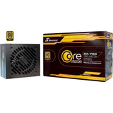 Alimentation modulaire Seasonic core gx-750-v2 atx3.1 de 750 watts (noir, 1x 12v-2x6, 2x pcie)