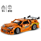 Lego technic 42204 rapide et furieux toyota supra mk4
