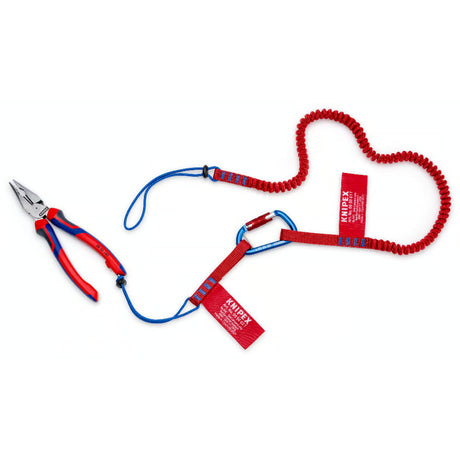Knipex pince universelle pointue pince universelle (rouge bleu)
