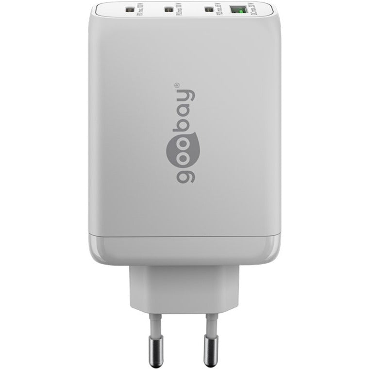 Goobay Chargeur rapide multiport USB-C PD (100 W) (Blanc)