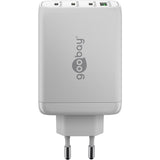 Goobay Chargeur rapide multiport USB-C PD (100 W) (Blanc)