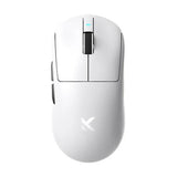 Souris de jeu ultra sans fil Mchose a7 (blanche, jusqu'à 26 000 dpi, Bluetooth USB-C 2,4 GHz)