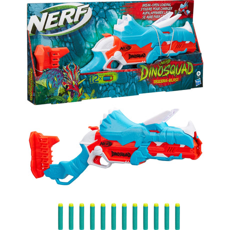 Hasbro nerf nerf dinosquad tricérablas