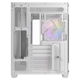 Boîtier tour midi Antec cx800 argb (blanc | 2x usb-a | verre trempé)