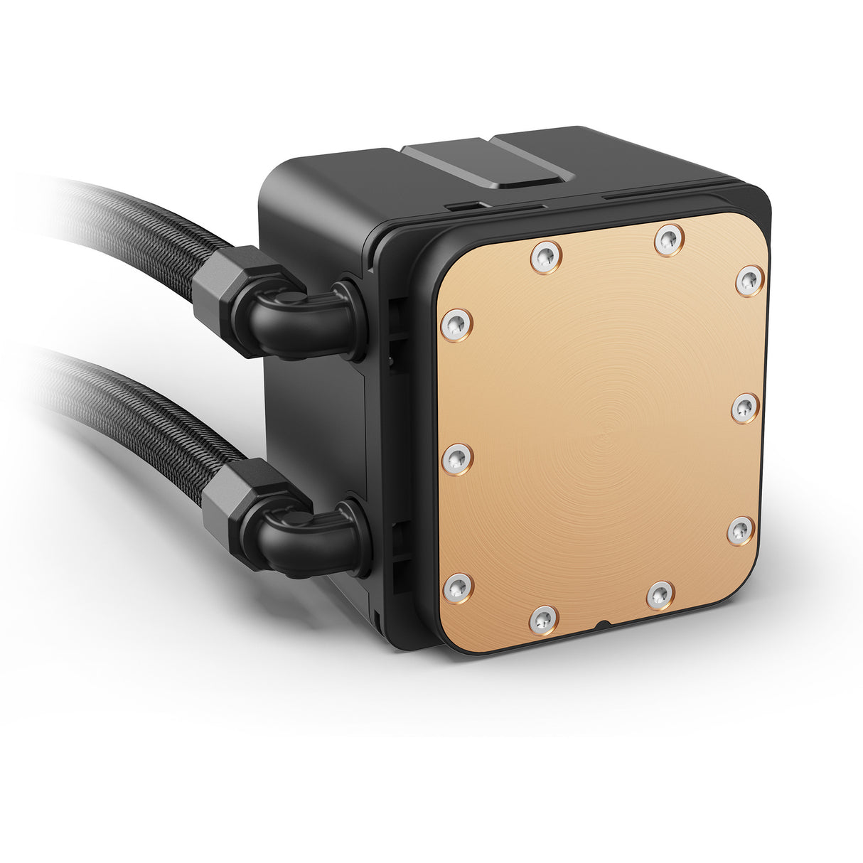 Refroidissement par eau Sharkoon s60 argb (noir, pwm 4 broches)