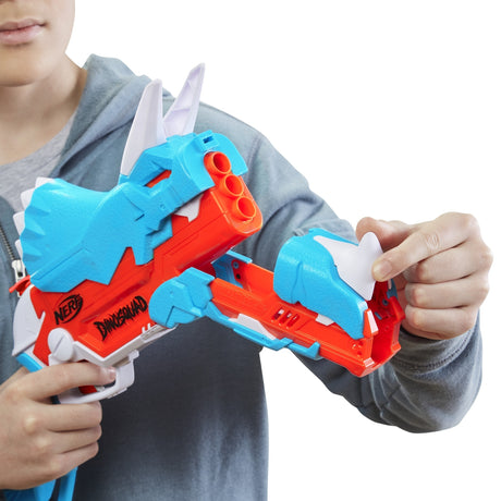 Hasbro nerf nerf dinosquad tricérablas