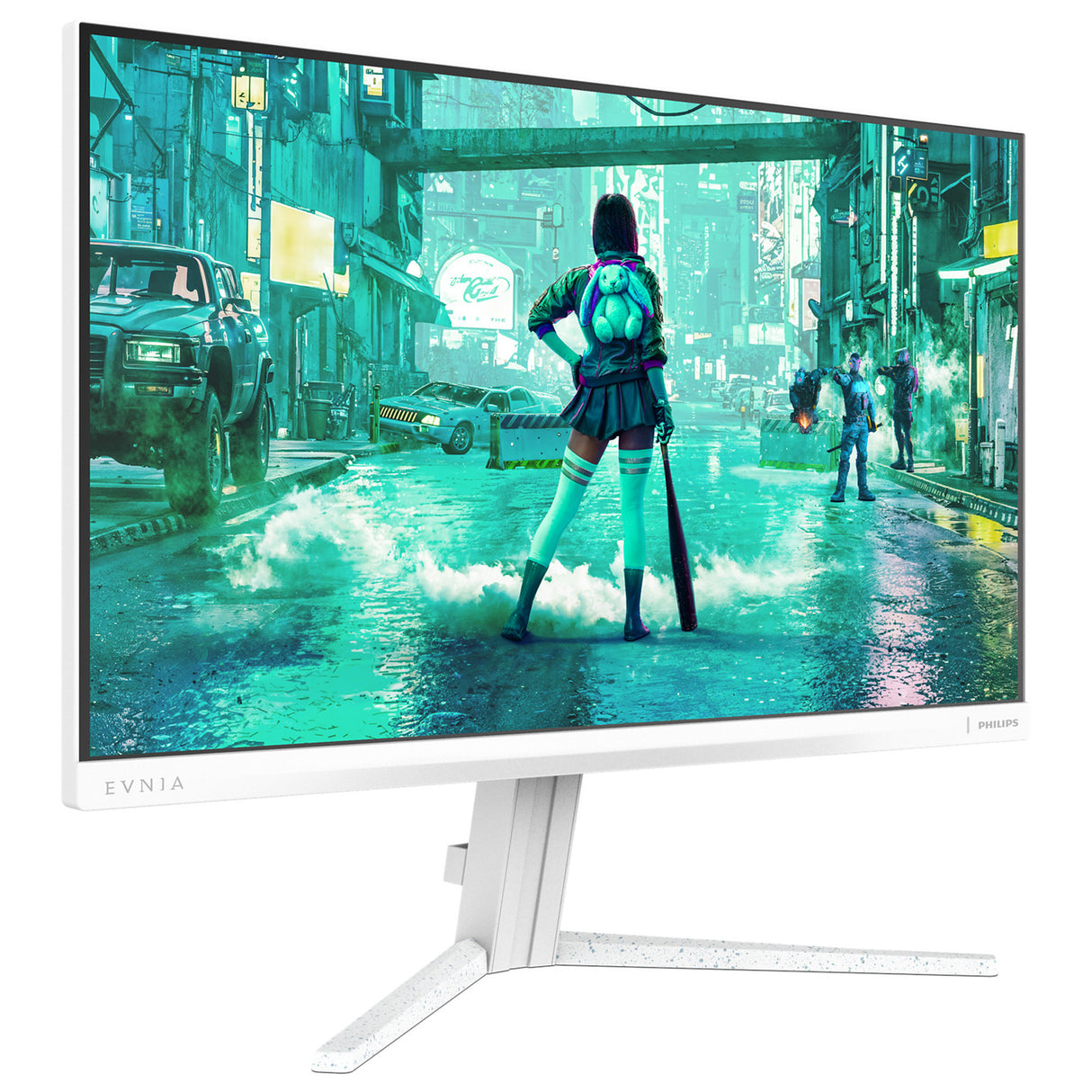 Philips evnia 24m2n3201pl 23.8 monitor (wit, 1x hdmi 2.1, 1x displayport 1.4, 260 hz (overclock))