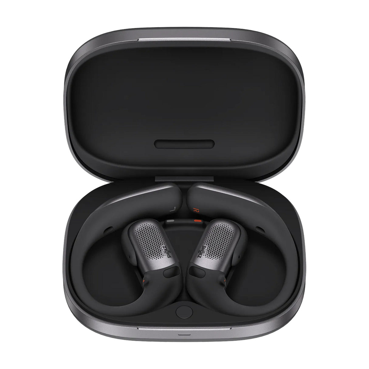 Shokz openfit pro anr écouteurs tws à oreille ouverte (noir)