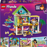 Lego Friends 42699 maison de plage avec des phoques