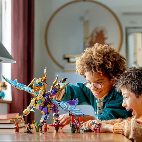 Lego Ninjago 71836 Arc Dragon de la Concentration