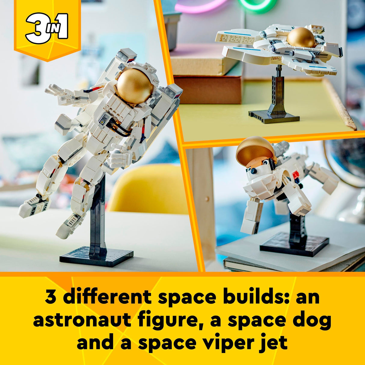 Lego créateur 31152 astronaute