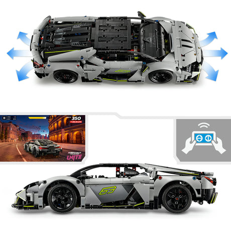 Lego technic 42214 Lamborghini Revuelto super voiture de sport
