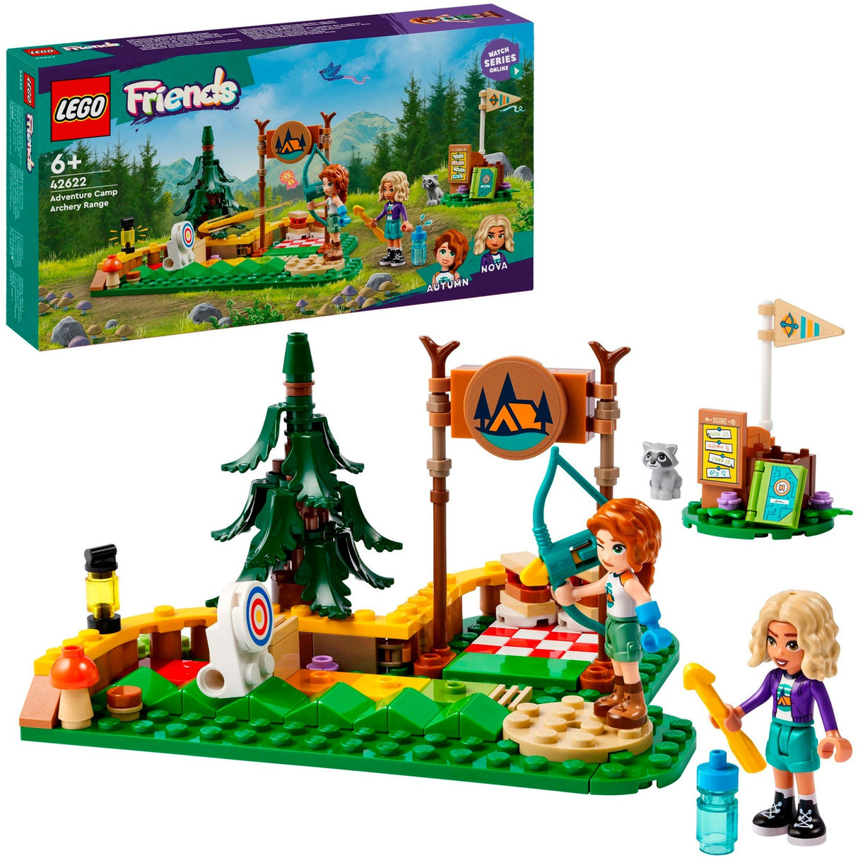 LEGO Friends 42622 Adventure Camp Sagitus