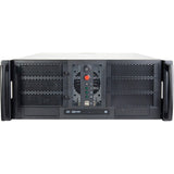 Boîtier rack Chenbro rm42300 (noir argent | 2x USB-A 3.2 (5 Gbit s))