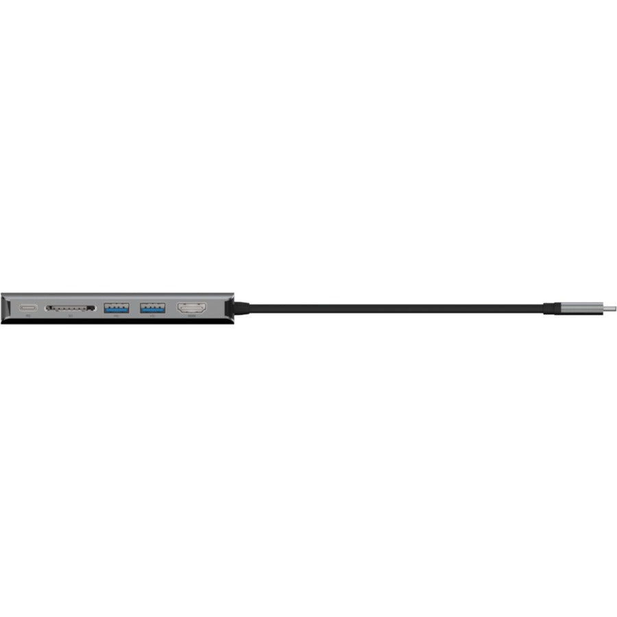 Belkin Connect Meerpoorts 6-en-1 Hub USB-C