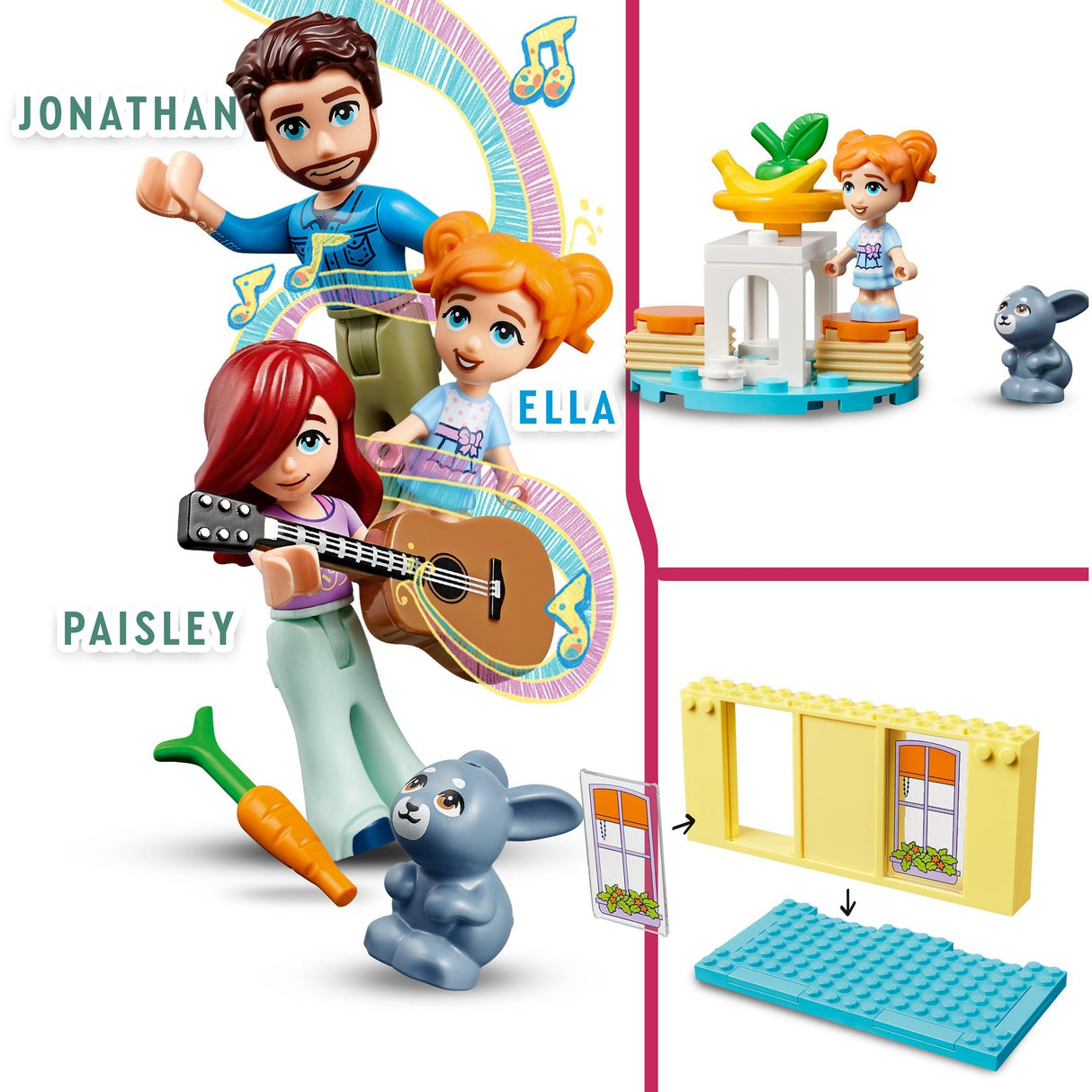 Lego Friends - jouet de construction la maison de Paisley (41724)