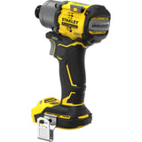 Tournevis à percussion sans balais Stanley fatmax v20 18v (jaune noir, batterie et chargeur non inclus)