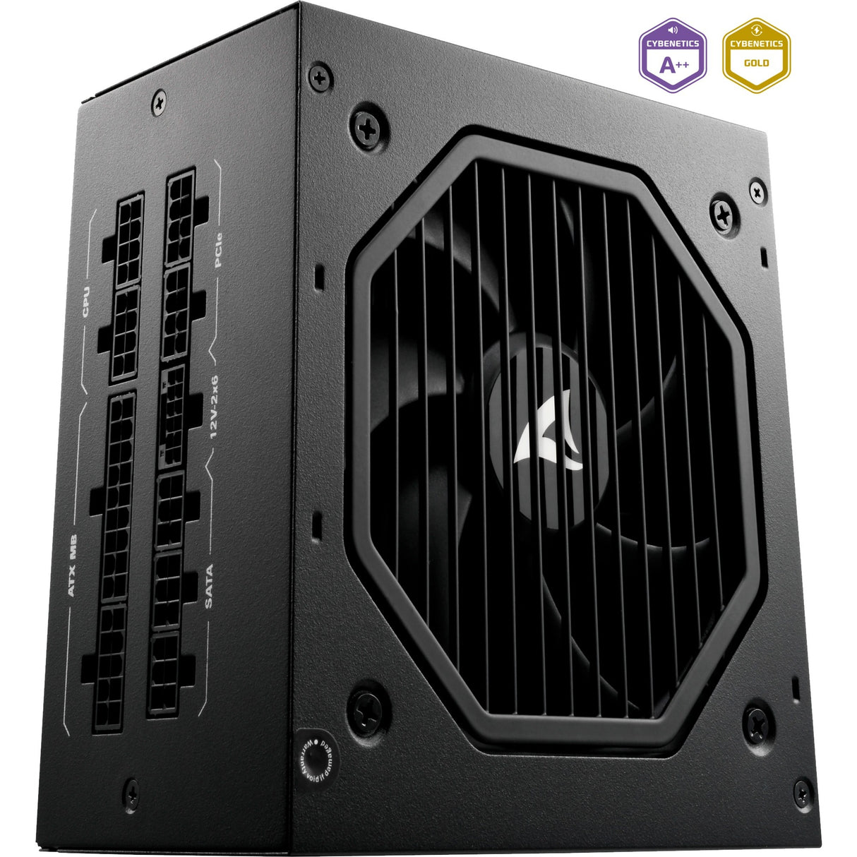 Alimentation modulaire Sharkoon rebel p20 de 750 watts (noir, 1x 12v-2x6, 4x pcie)