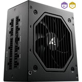 Alimentation modulaire Sharkoon rebel p20 de 750 watts (noir, 1x 12v-2x6, 4x pcie)