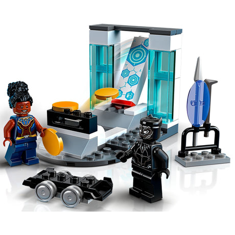 Lego Marvel - Le laboratoire de Shuri (76212)