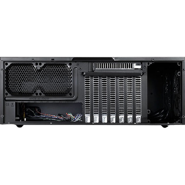 Boîtier htpc Silverstone sst-gd09b (noir | 2x usb-a)