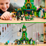 Lego 75684 méchant bienvenue dans la ville d'émeraude