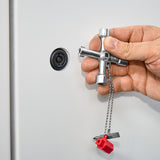 Clés d'armoire de commutation Knipex 001103