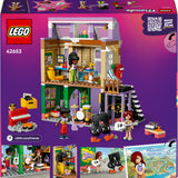 LEGO Friends 42653 magasin de musique et appartement
