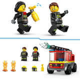 Cadeau camion de pompiers Lego City pour enfants - 60463