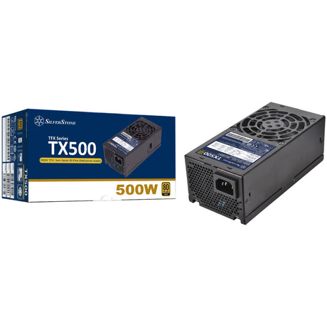 Alimentation Silverstone sst-tx500-g 500 watts (noir, 2x pcie)