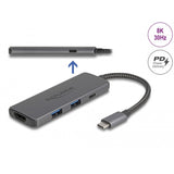 Station d'amarrage USB Type-C Dellock 8K