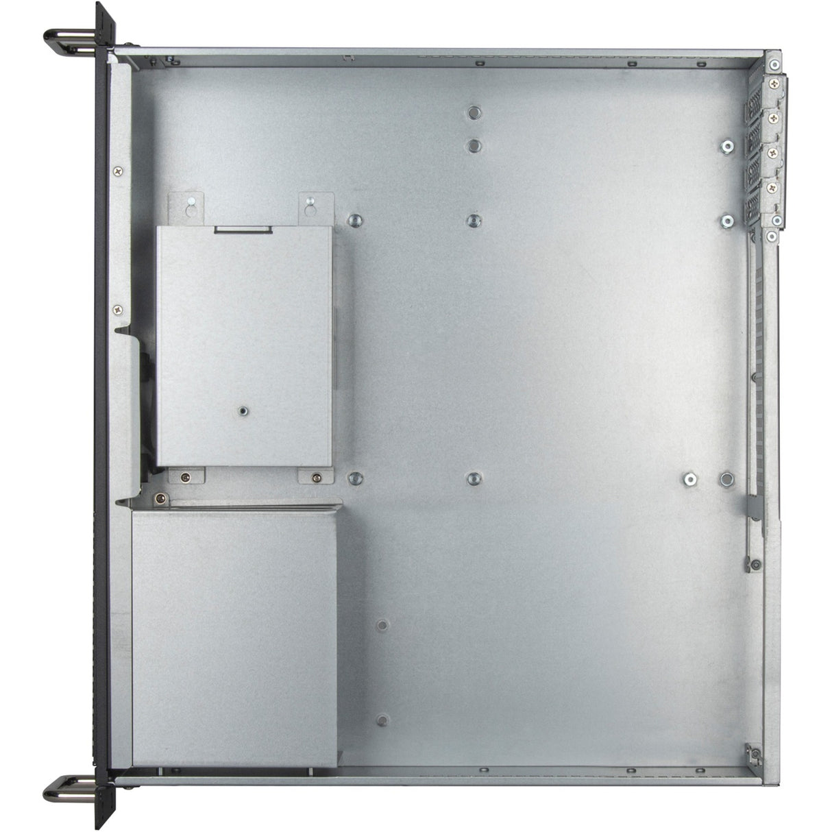Silverstone sst-rm23-502-mini boîtier rack (noir)