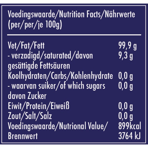 Huile conditionnante pour fonte assaisonnement moulin à vent (250 ml)