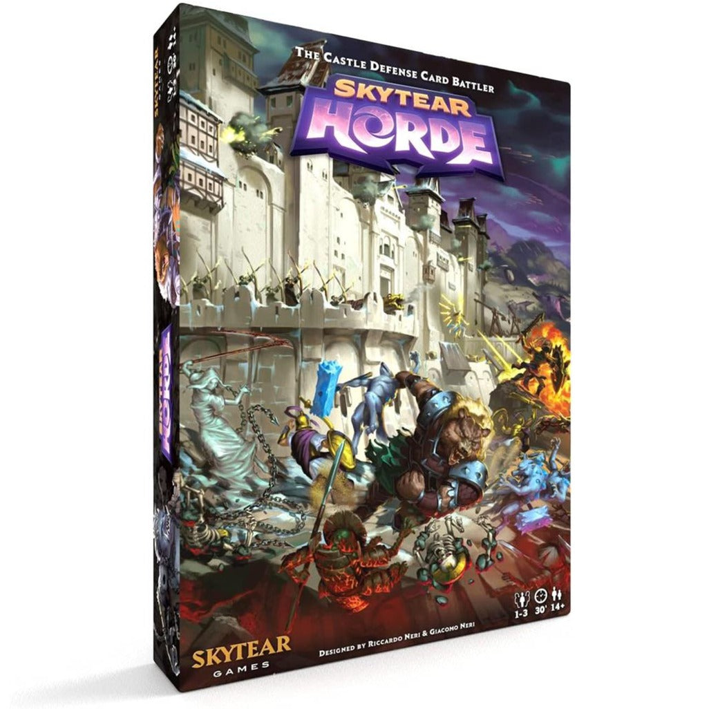 Jeu de société Skytear Horde du réseau de joueurs européens (anglais, 1 à 3 joueurs, 30 minutes, à partir de 14 ans)