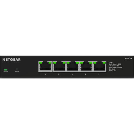 Commutateur Ethernet Plus multi-Gigbit Netgear à 5 ports 2,5 G (MS